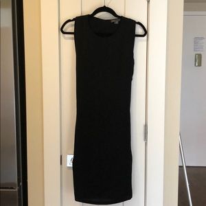Vince Black Sheath Dress
